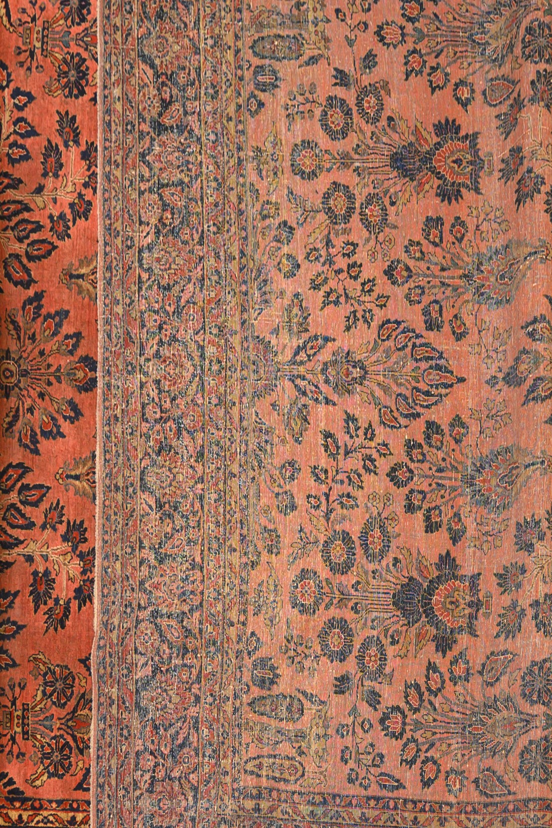 Tappeto Sarouk Americano