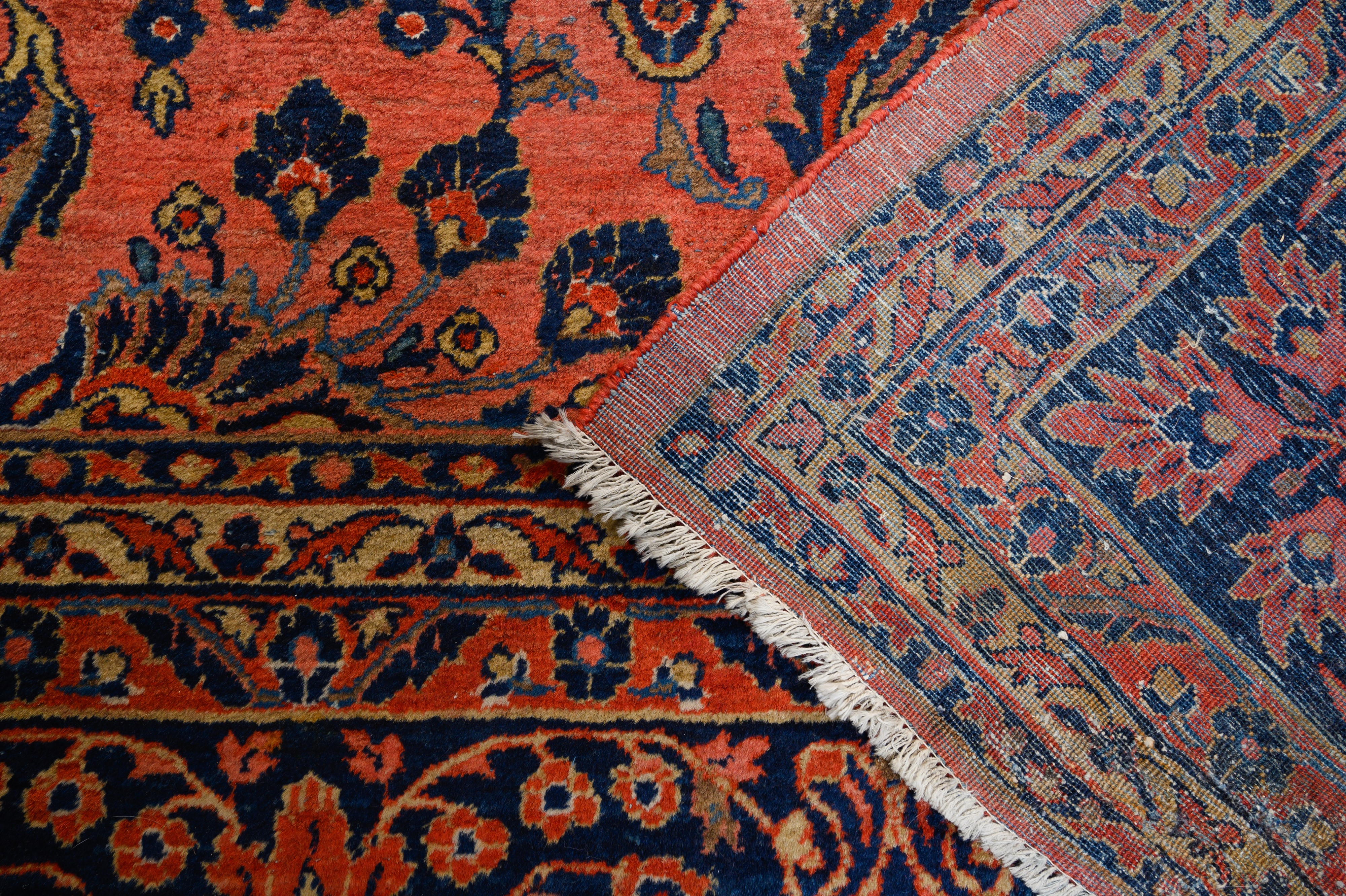 Tappeto Sarouk Americano