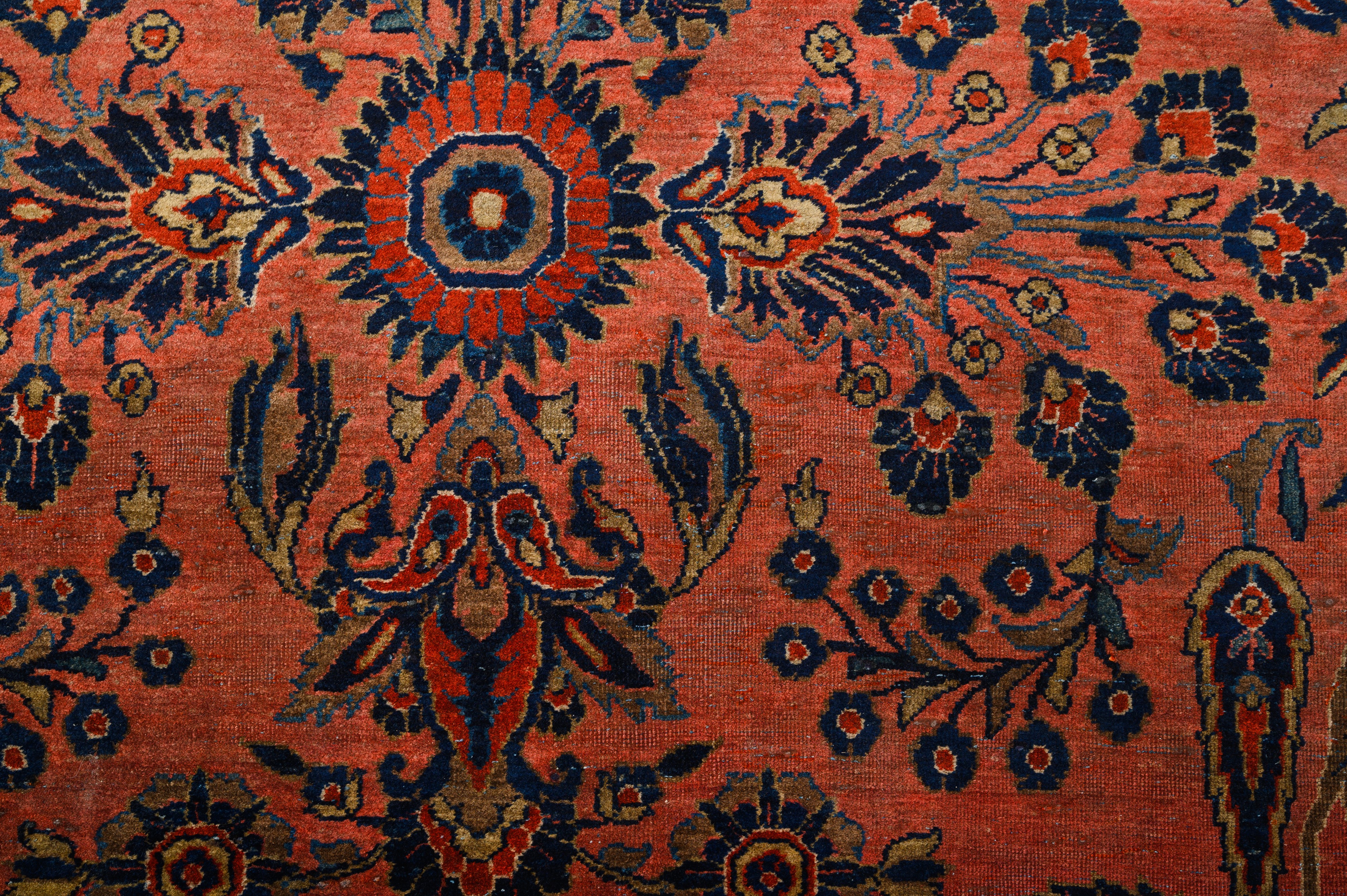 Tappeto Sarouk Americano