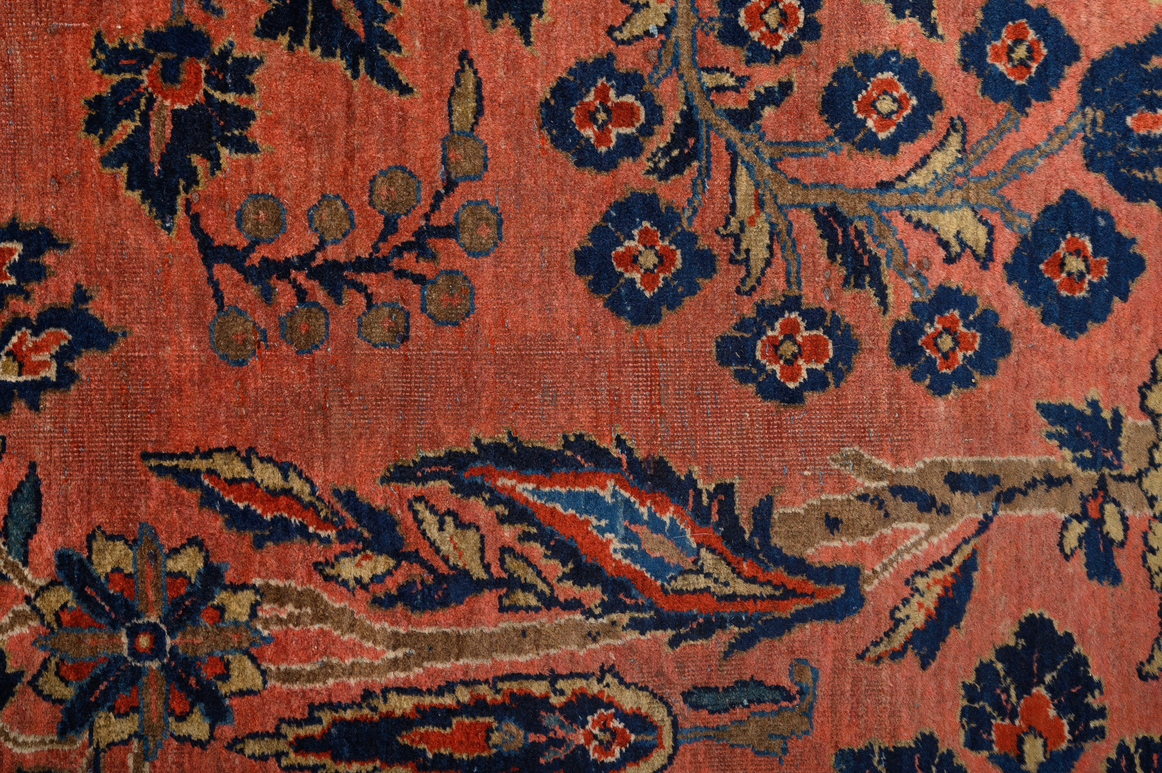 Tappeto Sarouk Americano