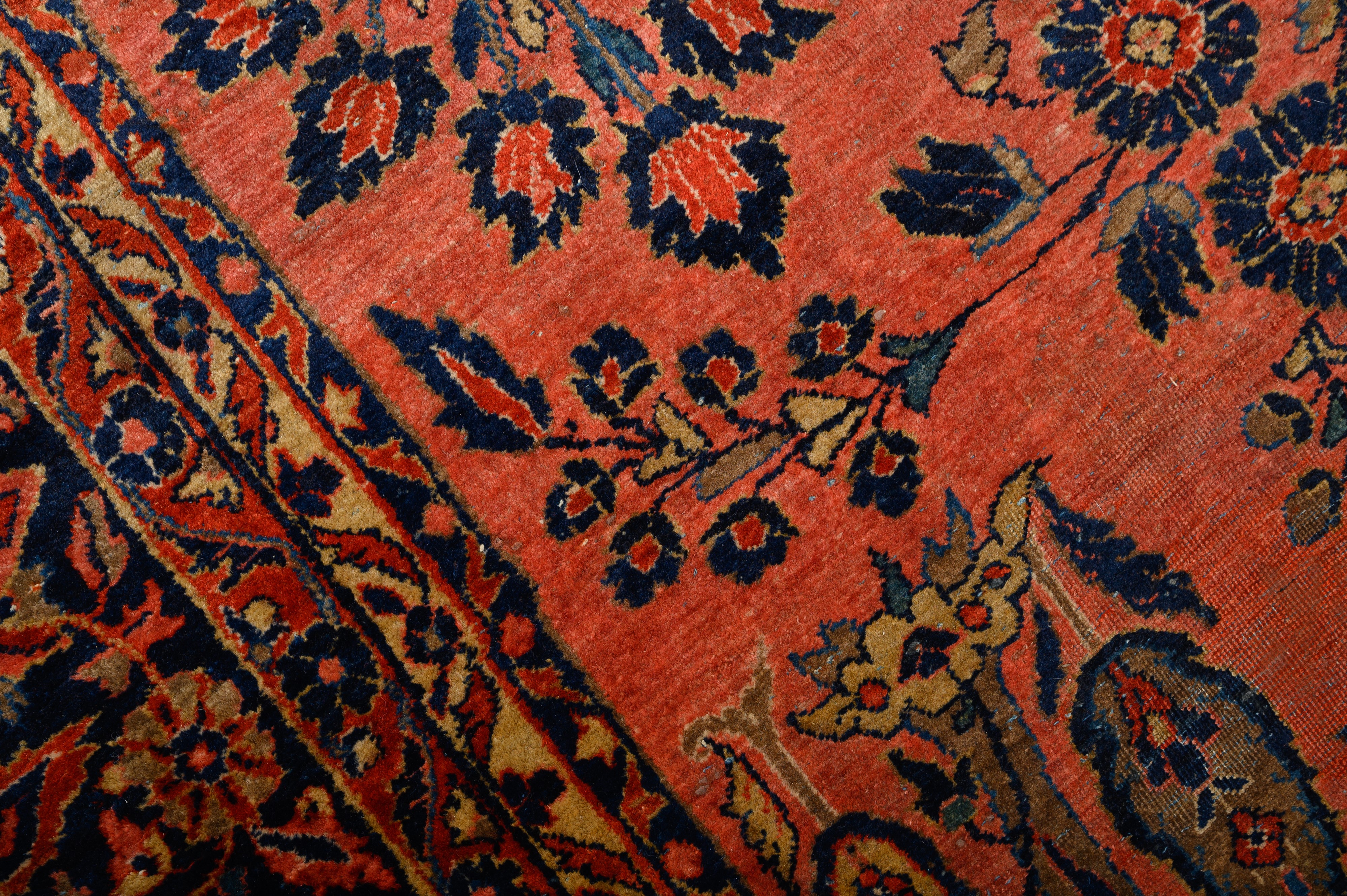 Tappeto Sarouk Americano