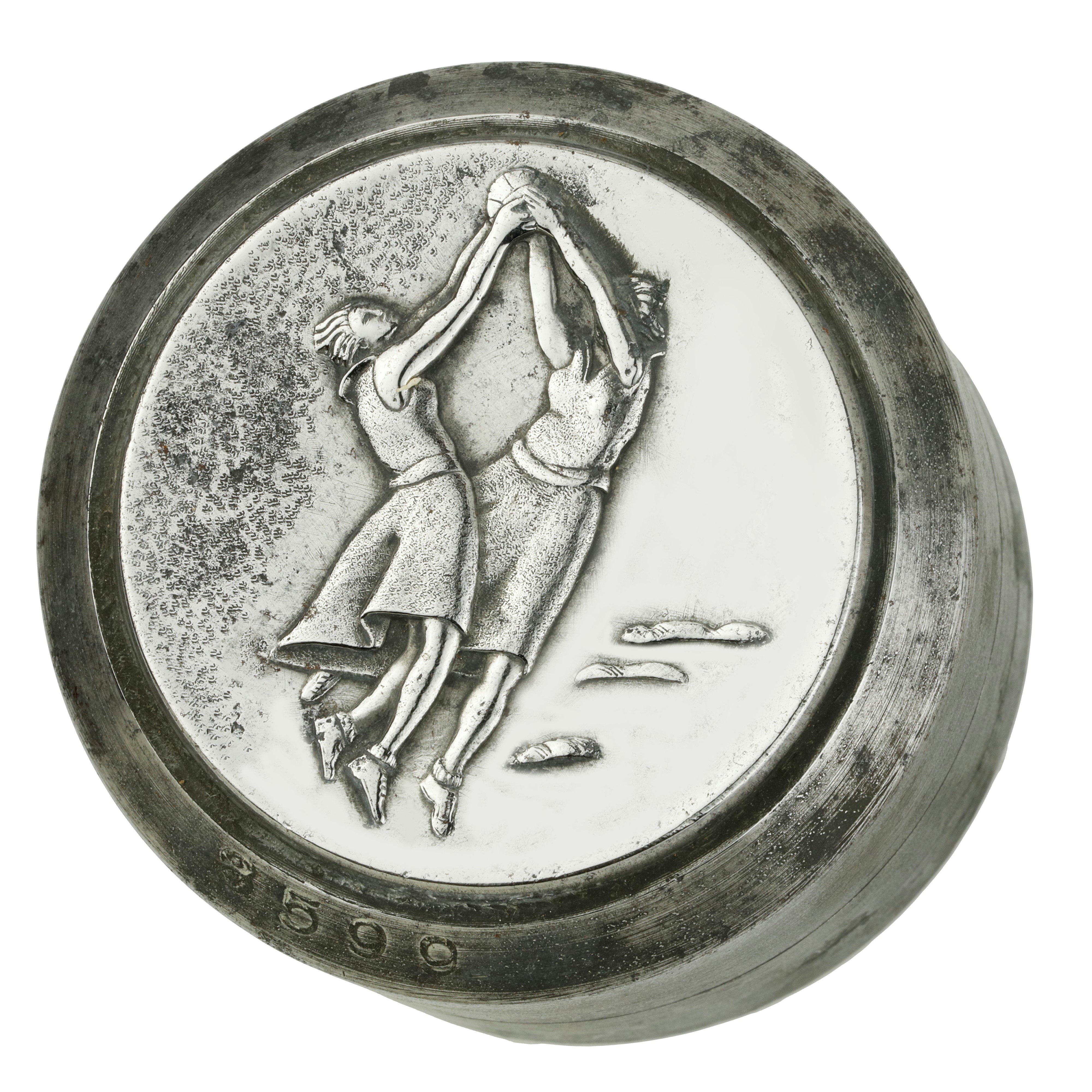 P Campionato Europeo Femminile Pallacanestro Roma 62 x 49 mm