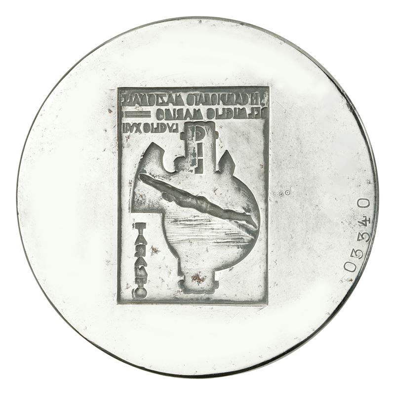 N II Campionato Nazionale Miglio Marino Luglio XVII Gil Taranto 99 X 58 MM