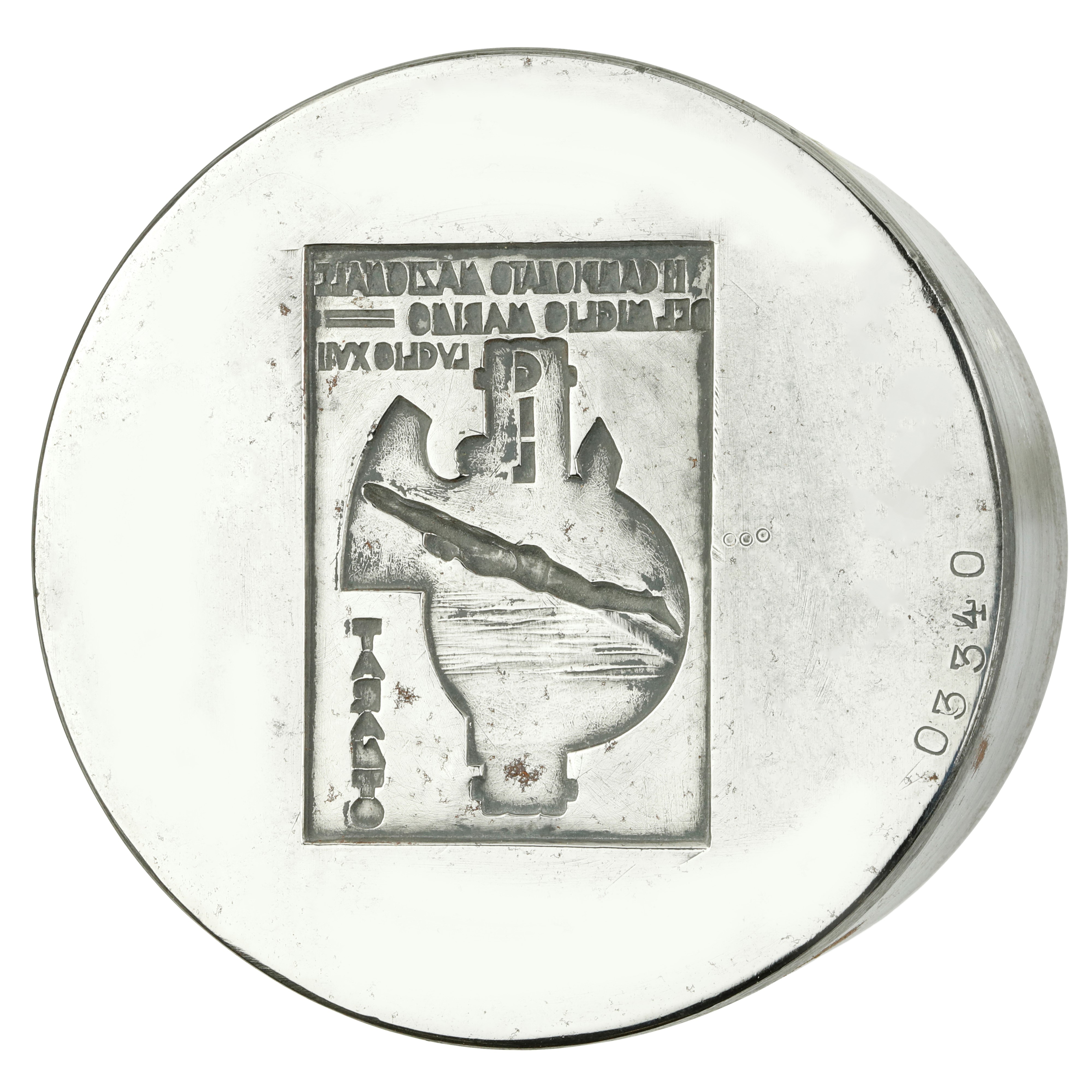 N Ii Campionato Nazionale Miglio Marino Luglio XVII Gil Taranto 99 x 58 mm