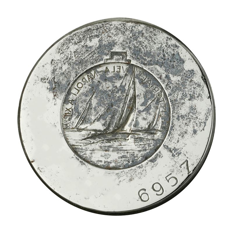 N Littoriali Vela Napoli a XII. 51 X 41 MM
