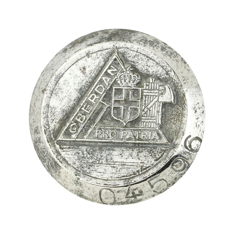 P Oberdan Pro Patria 26 X 30 MM