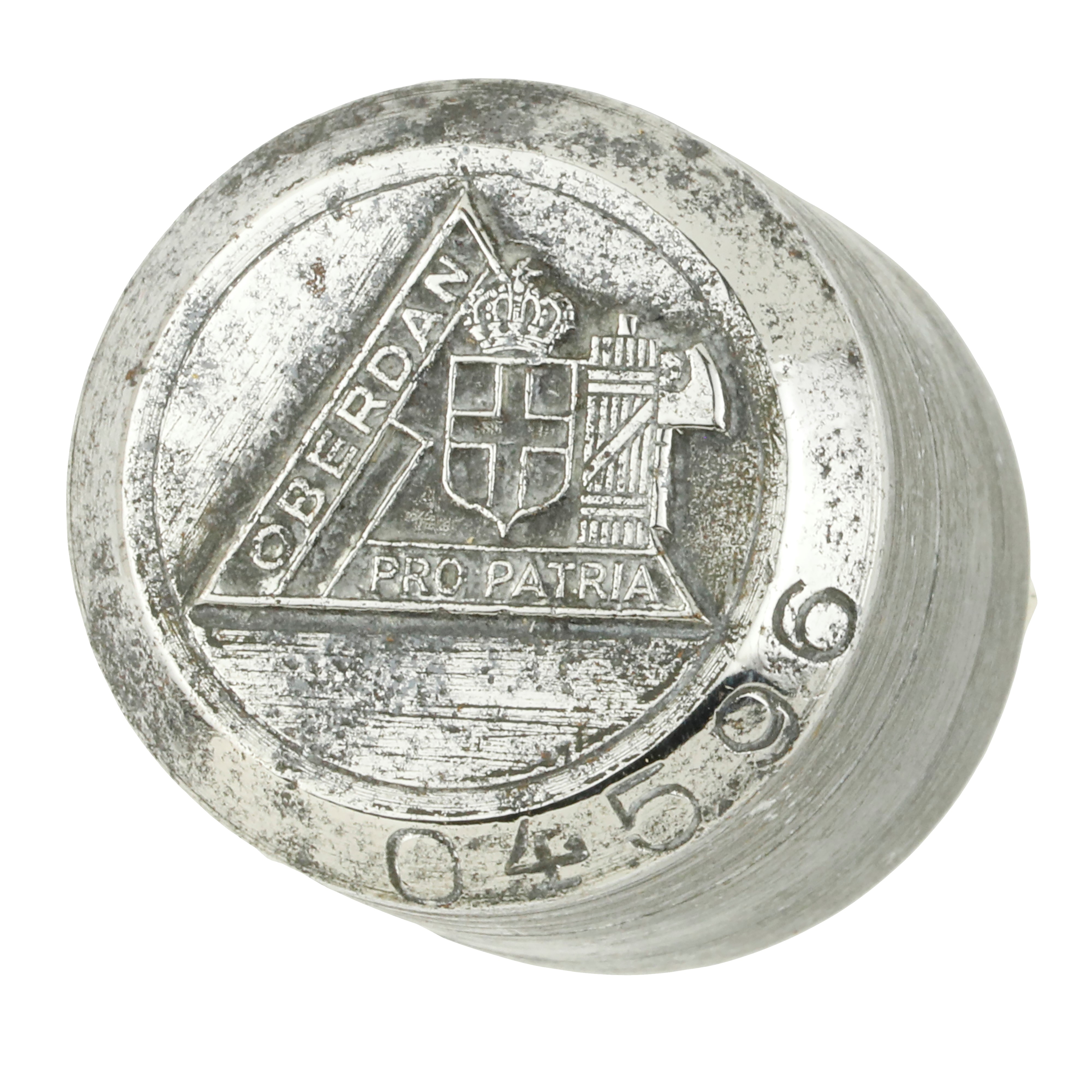 P Oberdan Pro Patria 26 x 30 mm