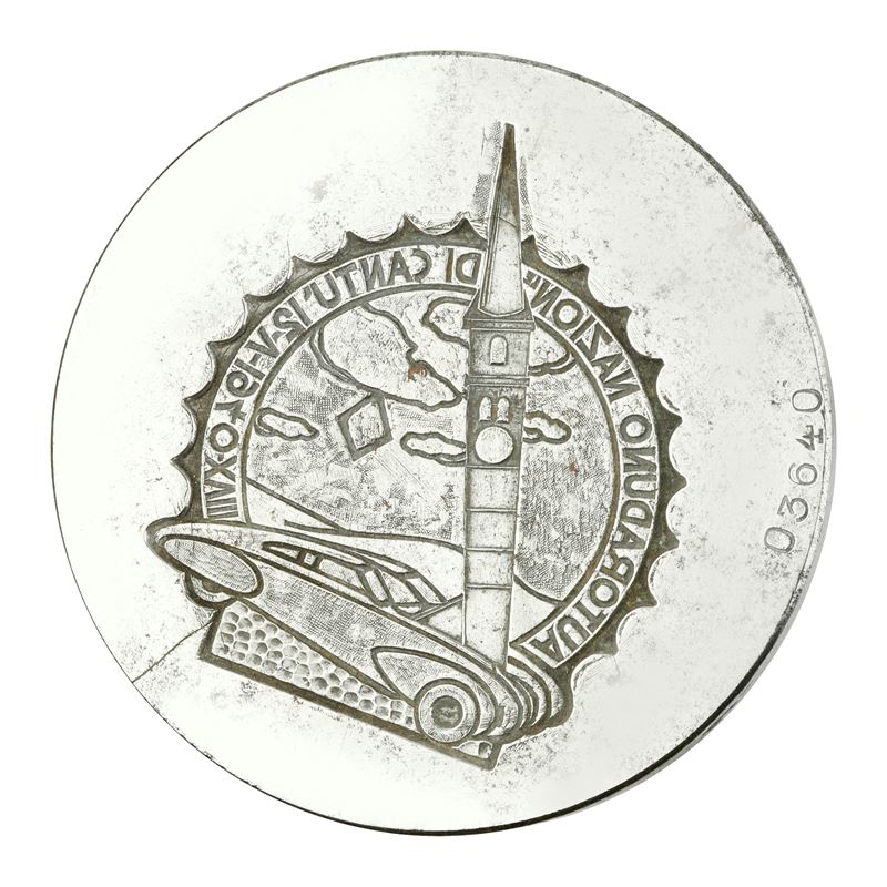 N Autoraduno Nazion di Cantu' 15 V 1940 XVIII 88 X 57 Auto e Moto MM
