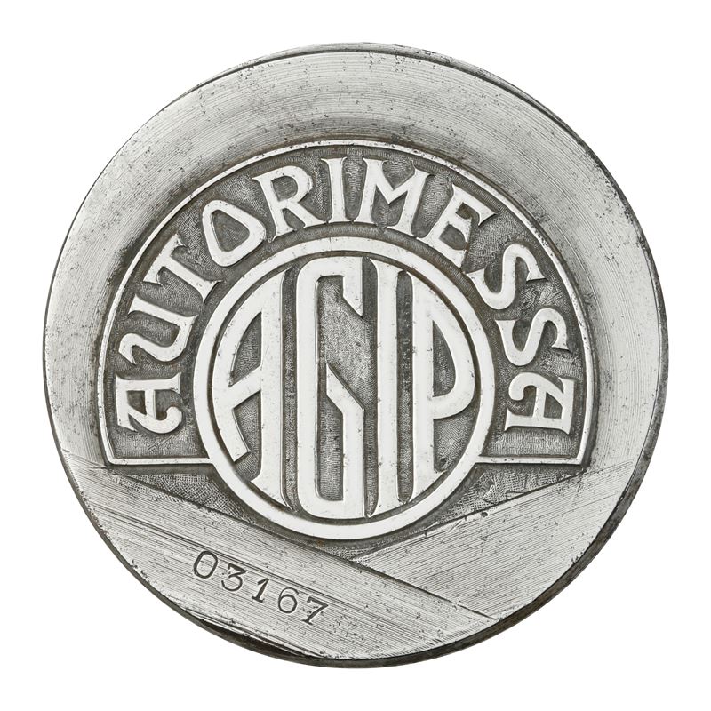 P Autorimessa Agip 76 X 43 MM