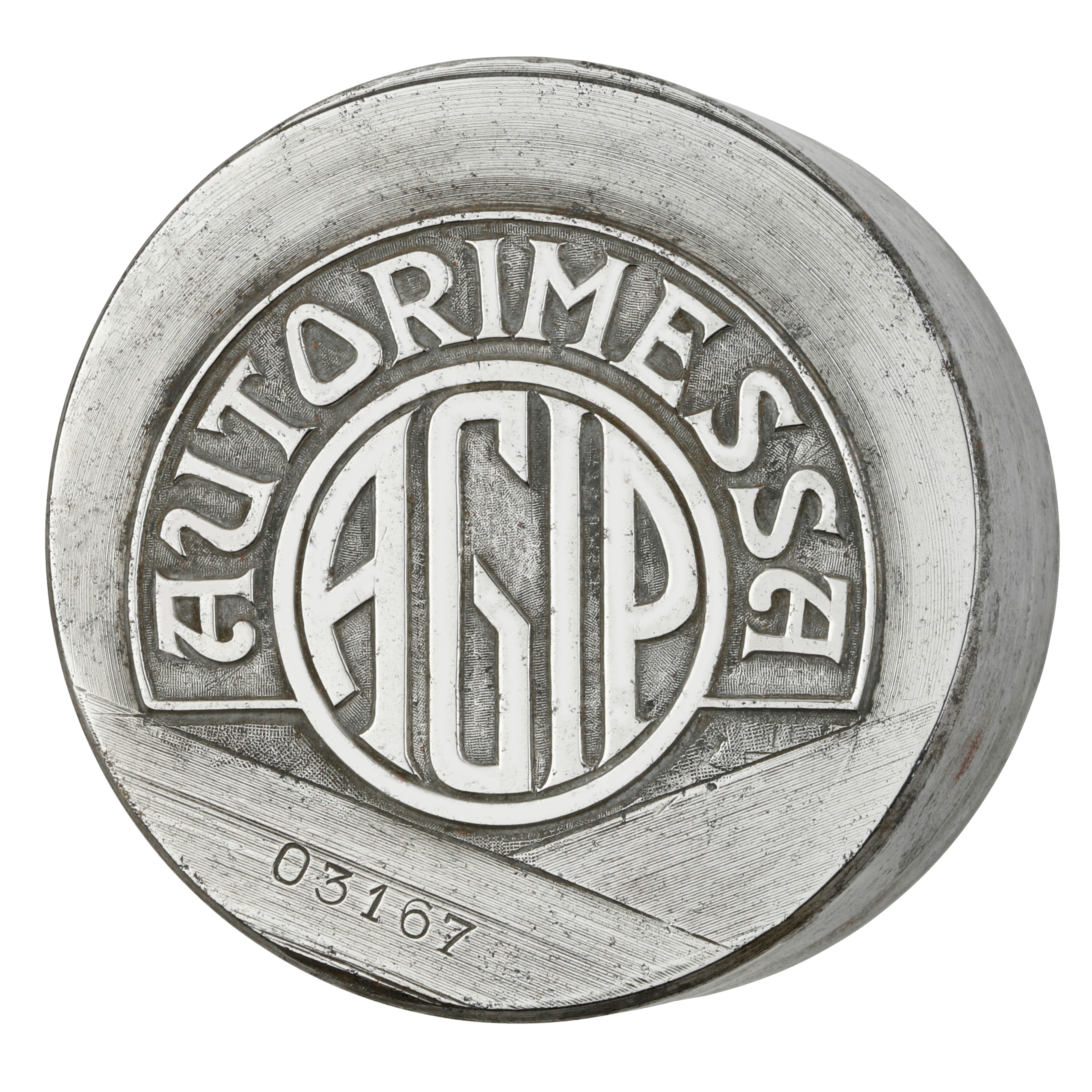 P Autorimessa Agip 76 X 43 MM