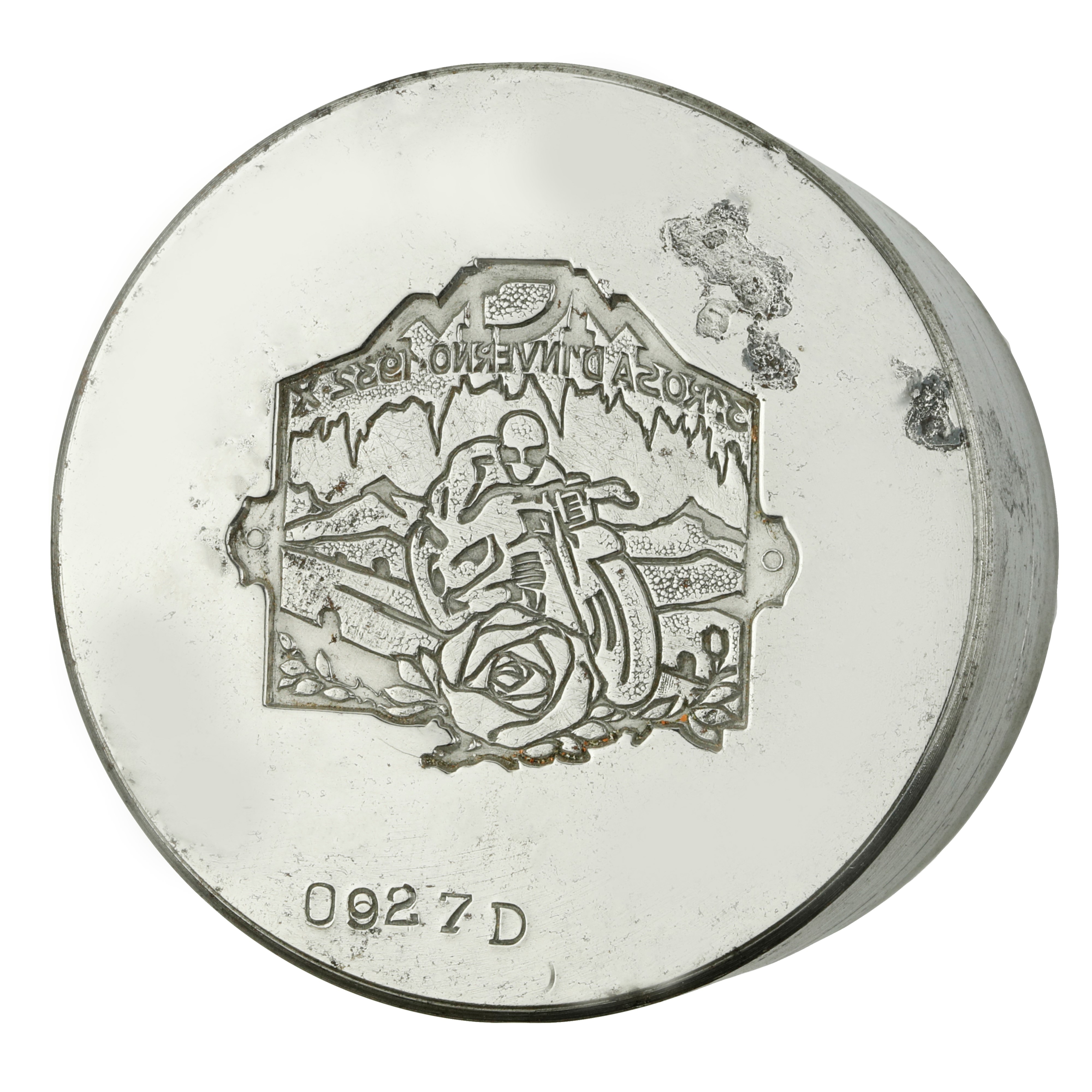 N 3a Rosa D'inverno 1935 X 76 X 48 MM