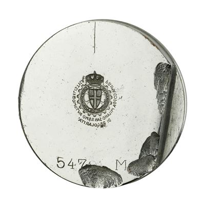 N Automobile Club Milano Prima Coppa Milano San Remo Automobilistica di Regolarita 48 X 41 MM