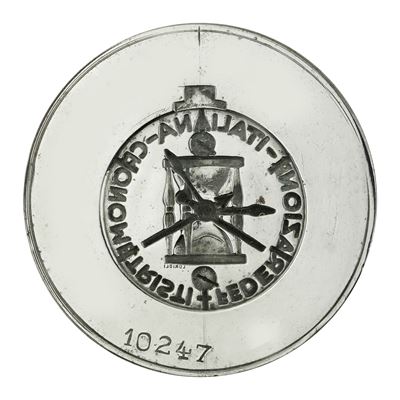 N Federazione Italiana Cronometristi 63 X 43 MM