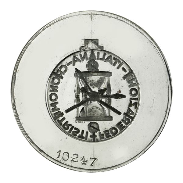 N Federazione Italiana Cronometristi 63 x 43 mm