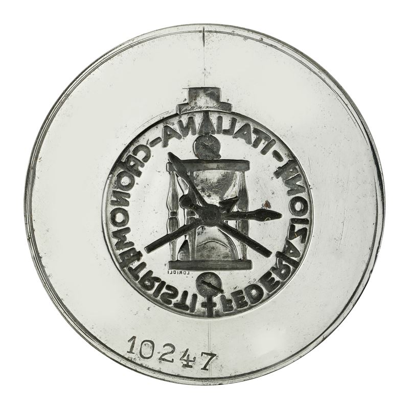 N Federazione Italiana Cronometristi 63 X 43 MM