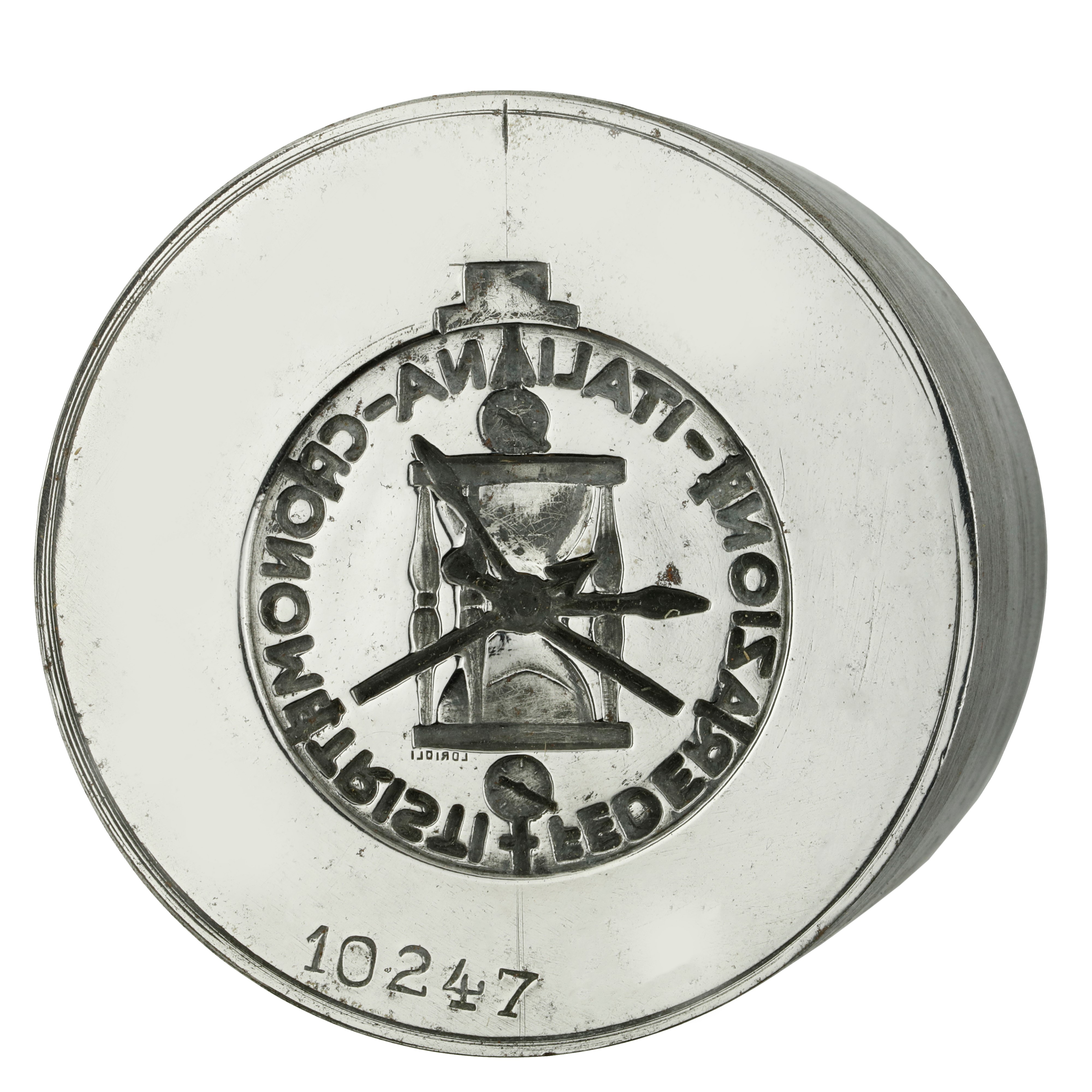 N Federazione Italiana Cronometristi 63 X 43 MM