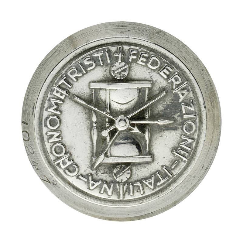 P Federazione Italiana Cronometristi 48 X 36 MM