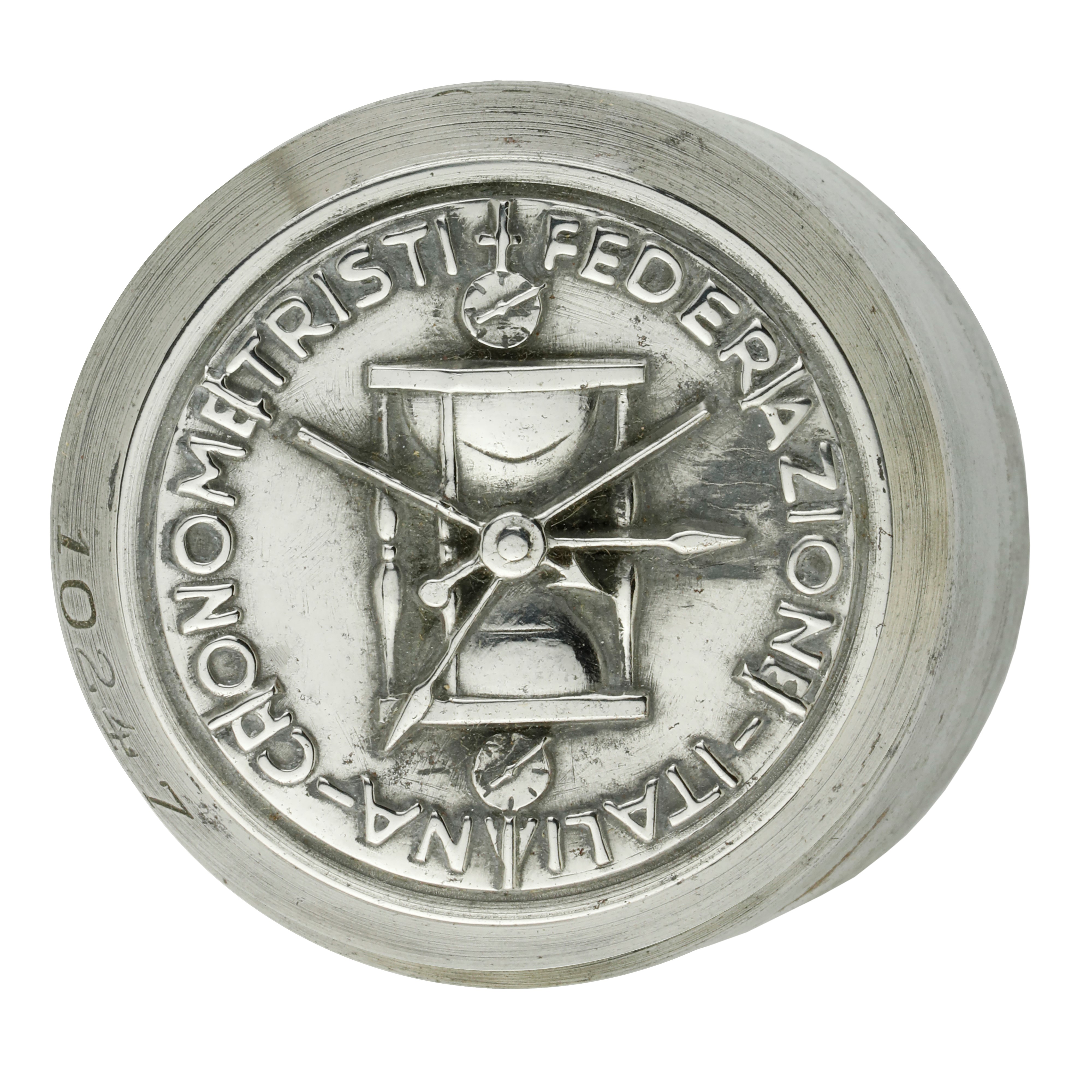 P Federazione Italiana Cronometristi 48 X 36 MM