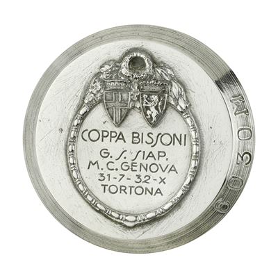 P Coppa Bissoni G.s. Siap M.C. Genova 31-7-32-X Tortona 45 X 35 MM
