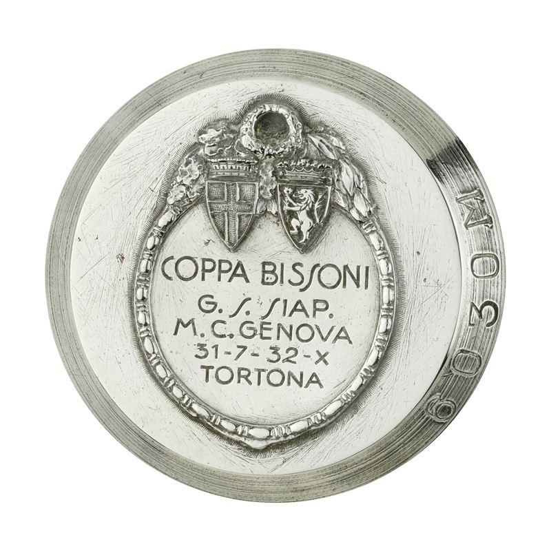 P Coppa Bissoni G.s. Siap M.C. Genova 31-7-32-X Tortona 45 X 35 MM