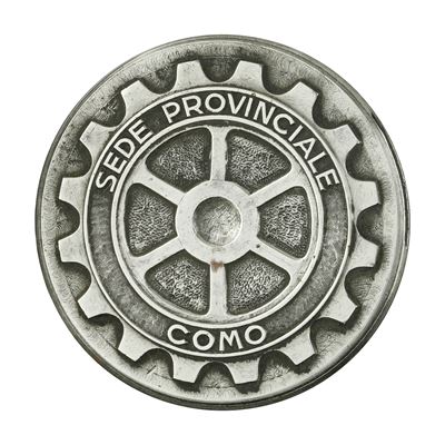 P Sede Provinciale Como (aci o Rotary?) 48 X 36 MM