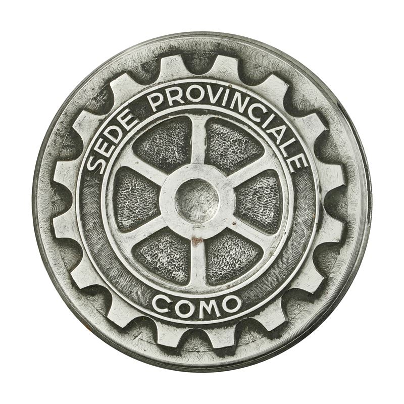 P Sede Provinciale Como (aci o Rotary?) 48 X 36 MM