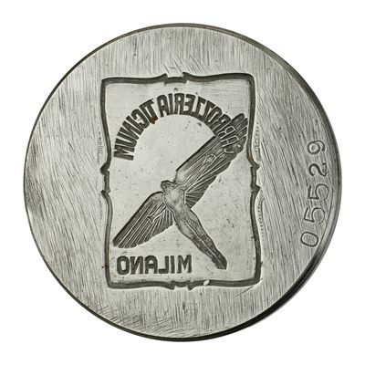 N Carrozzeria Ticinum Milano 58 X 41 MM