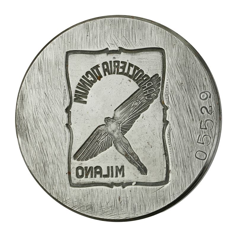 N Carrozzeria Ticinum Milano 58 X 41 MM