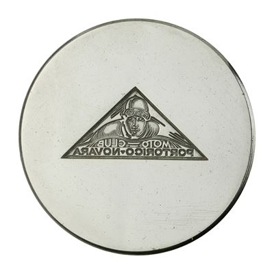 N Moto Club Portorico- Novara 59 X 46 MM