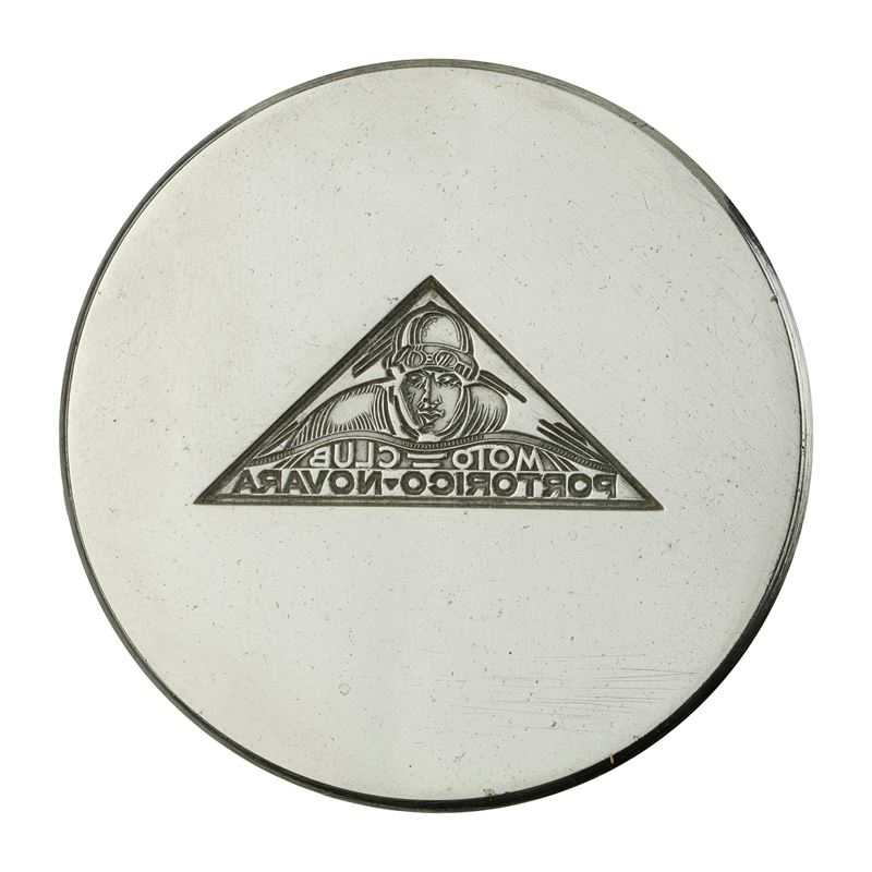 N Moto Club Portorico- Novara 59 X 46 MM