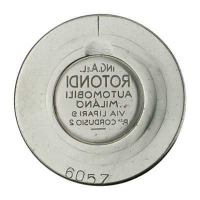 N Ing a e L Rotondi Automobili Milano Via Lipari 9 P.le Cordusio 2. 52 X 49 MM