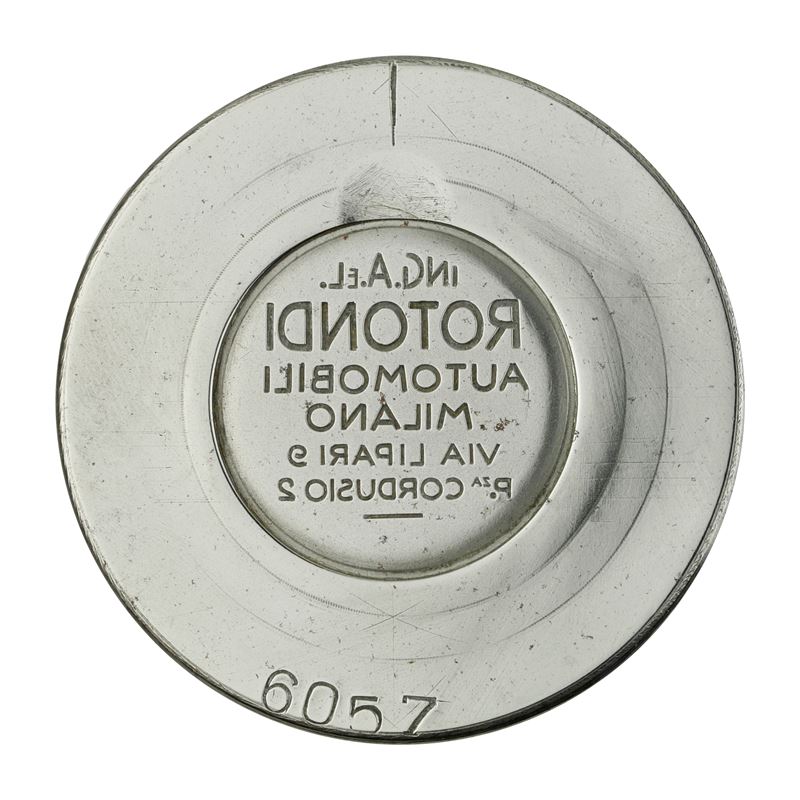 N Ing a e L Rotondi Automobili Milano Via Lipari 9 P.le Cordusio 2. 52 X 49 MM