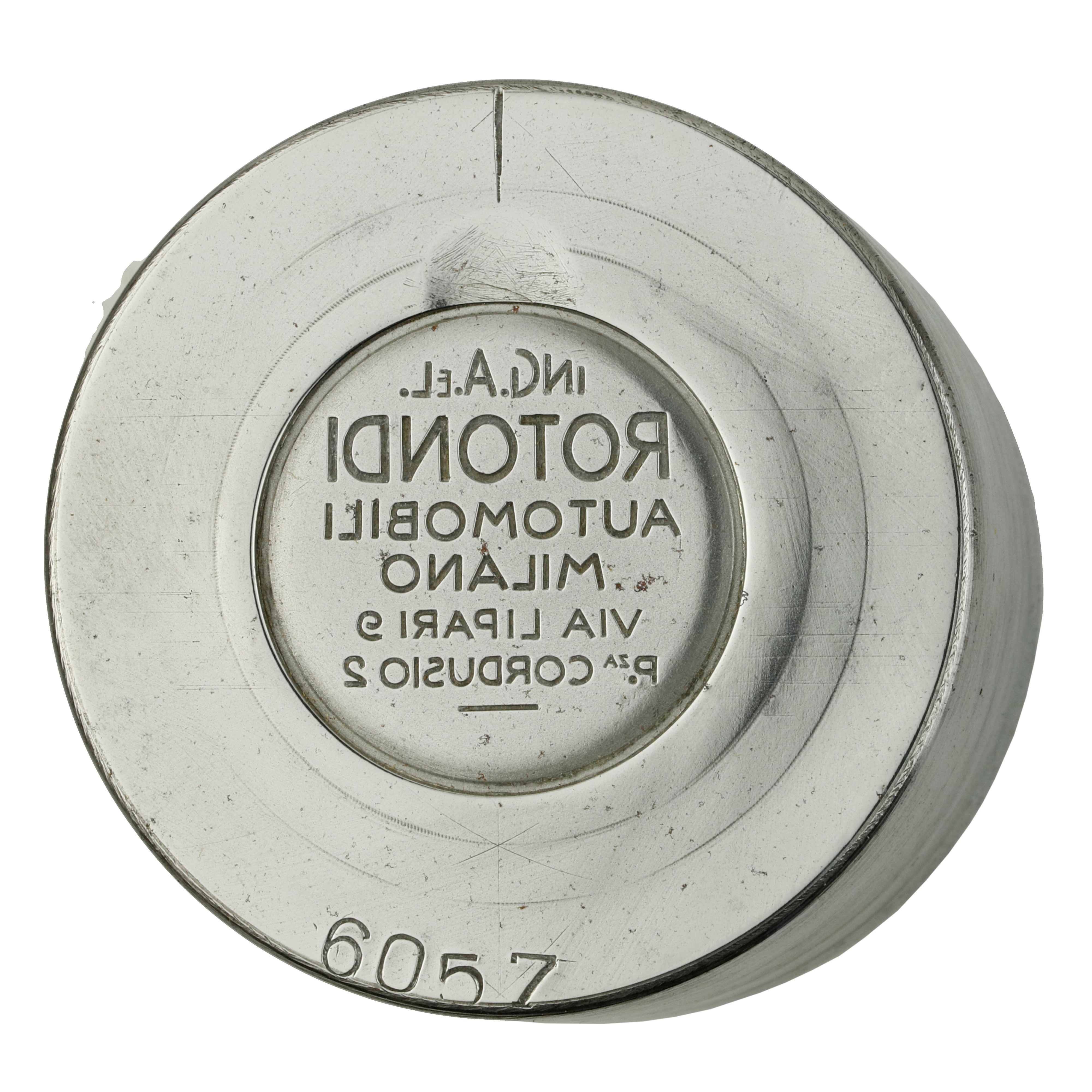 N Ing a e L Rotondi Automobili Milano Via Lipari 9 P.le Cordusio 2. 52 X 49 MM