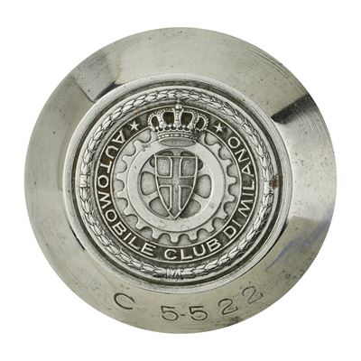 P Automobile Club Milano 44 X 32 MM
