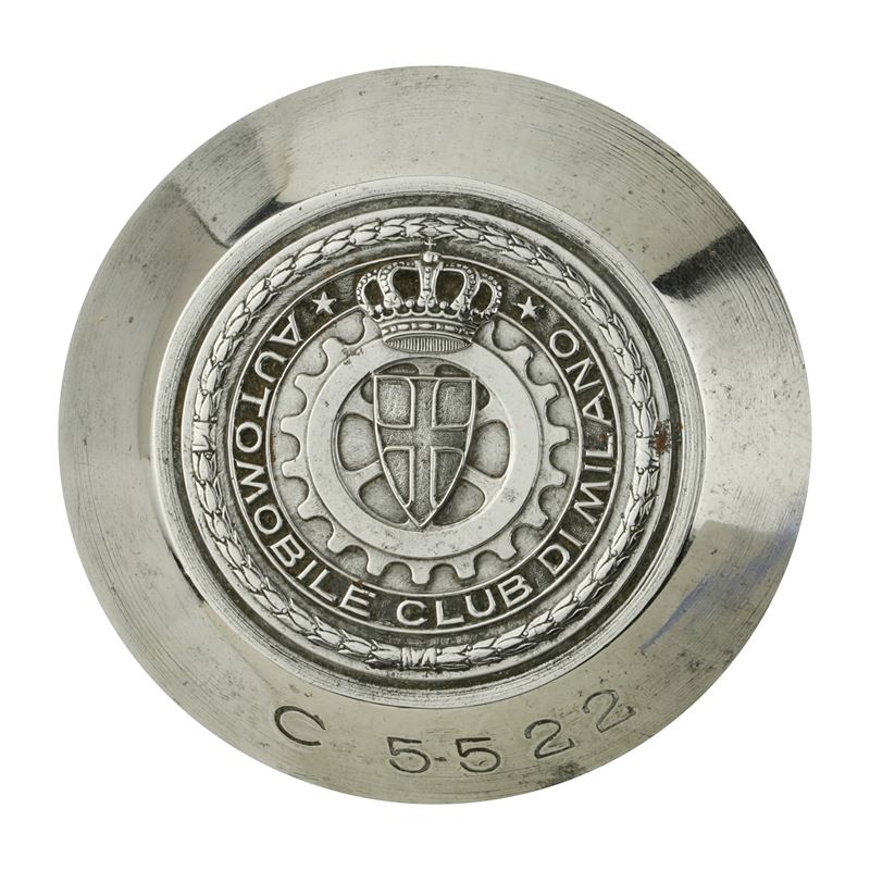 P Automobile Club Milano 44 X 32 MM