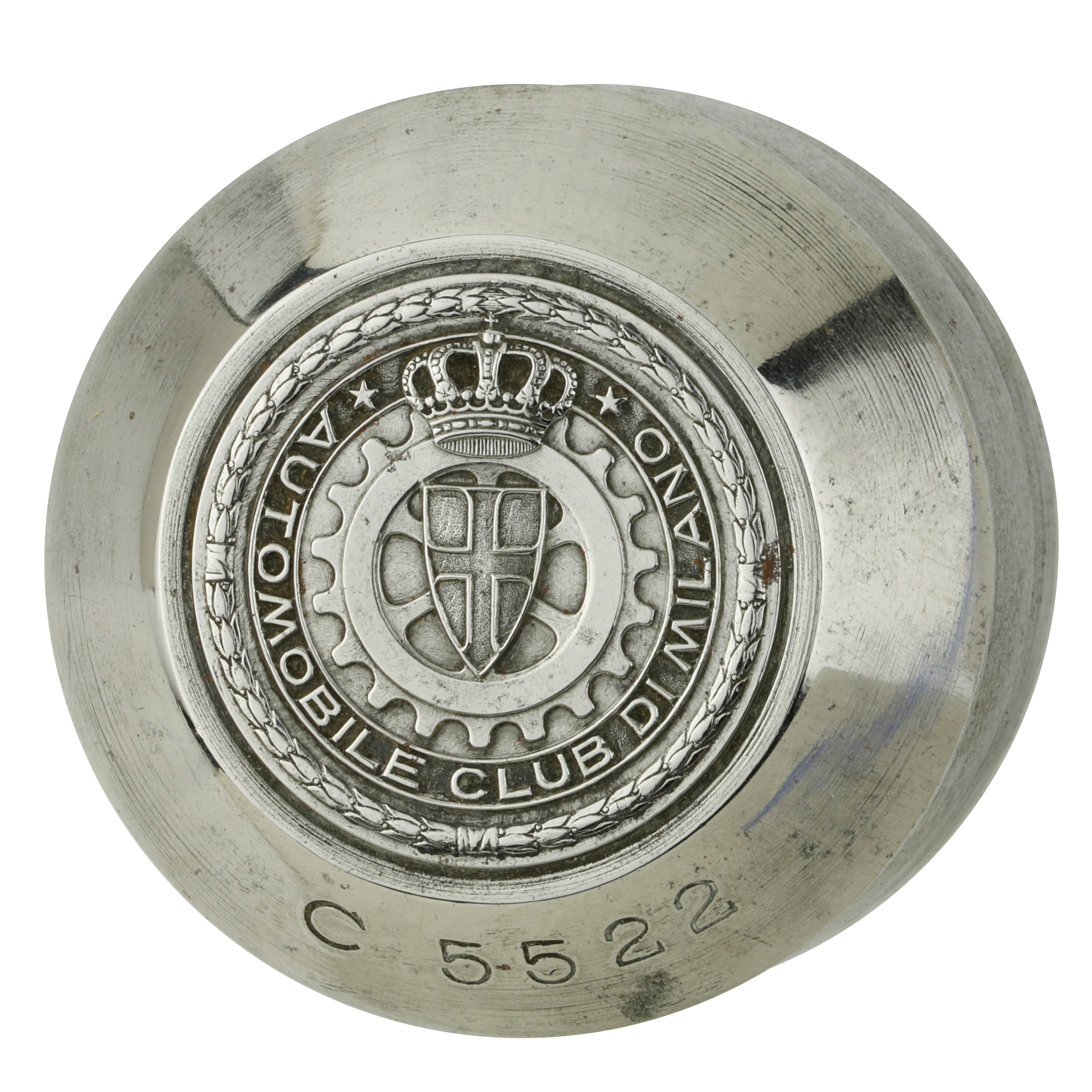 P Automobile Club Milano 44 X 32 MM