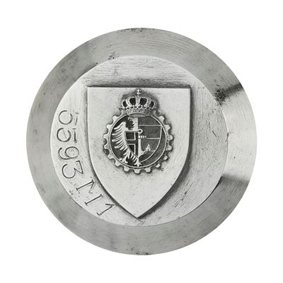 P Automobile Club Viareggio 36 X 31 MM