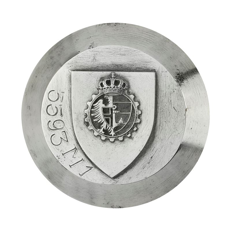P Automobile Club Viareggio 36 X 31 MM