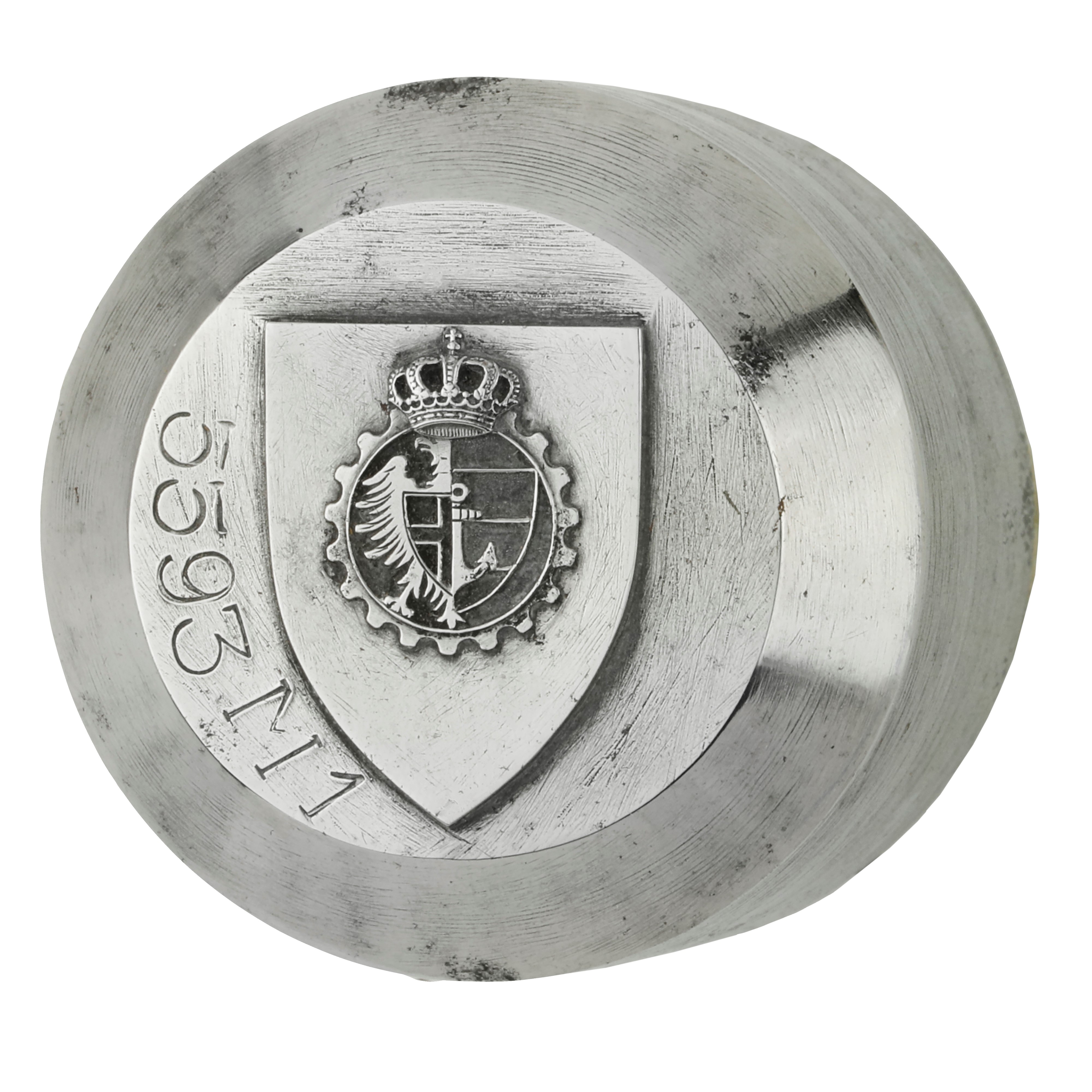 P Automobile Club Viareggio 36 X 31 MM
