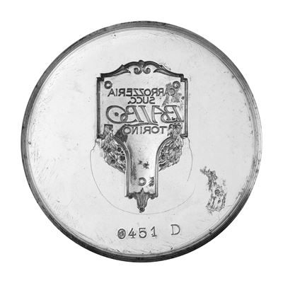 N Carrozzeria Succ. Balbo Torino 78 X 47 MM