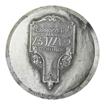 P Carrozzeria Succ. Balbo Torino 62 X 51 MM