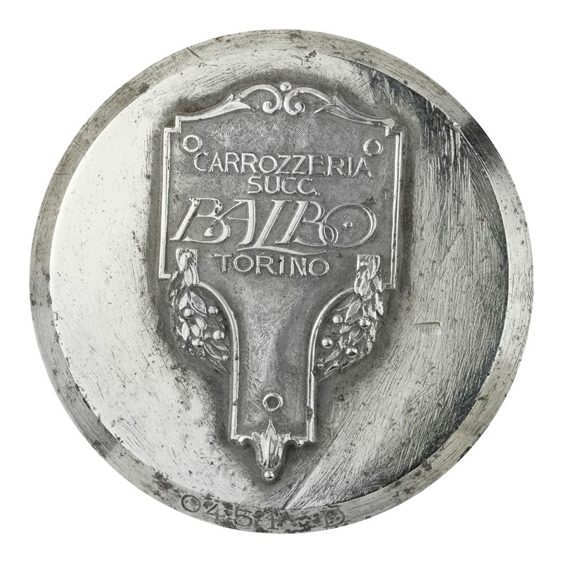 P Carrozzeria Succ. Balbo Torino 62 X 51 MM