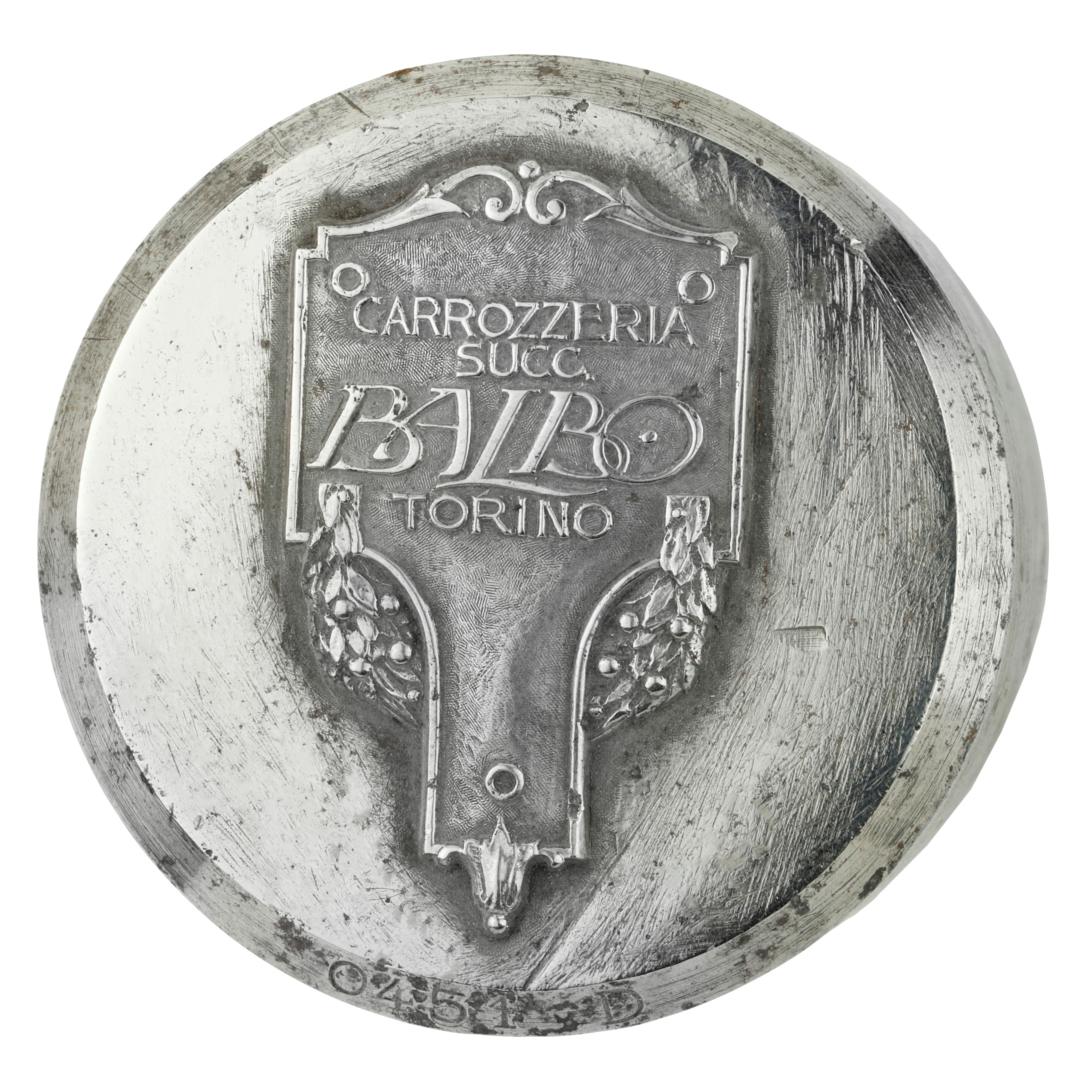 P Carrozzeria Succ. Balbo Torino 62 X 51 MM