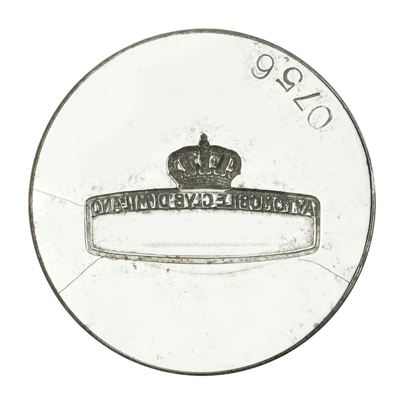 N Automobile Club di Milano 44 X 32 MM