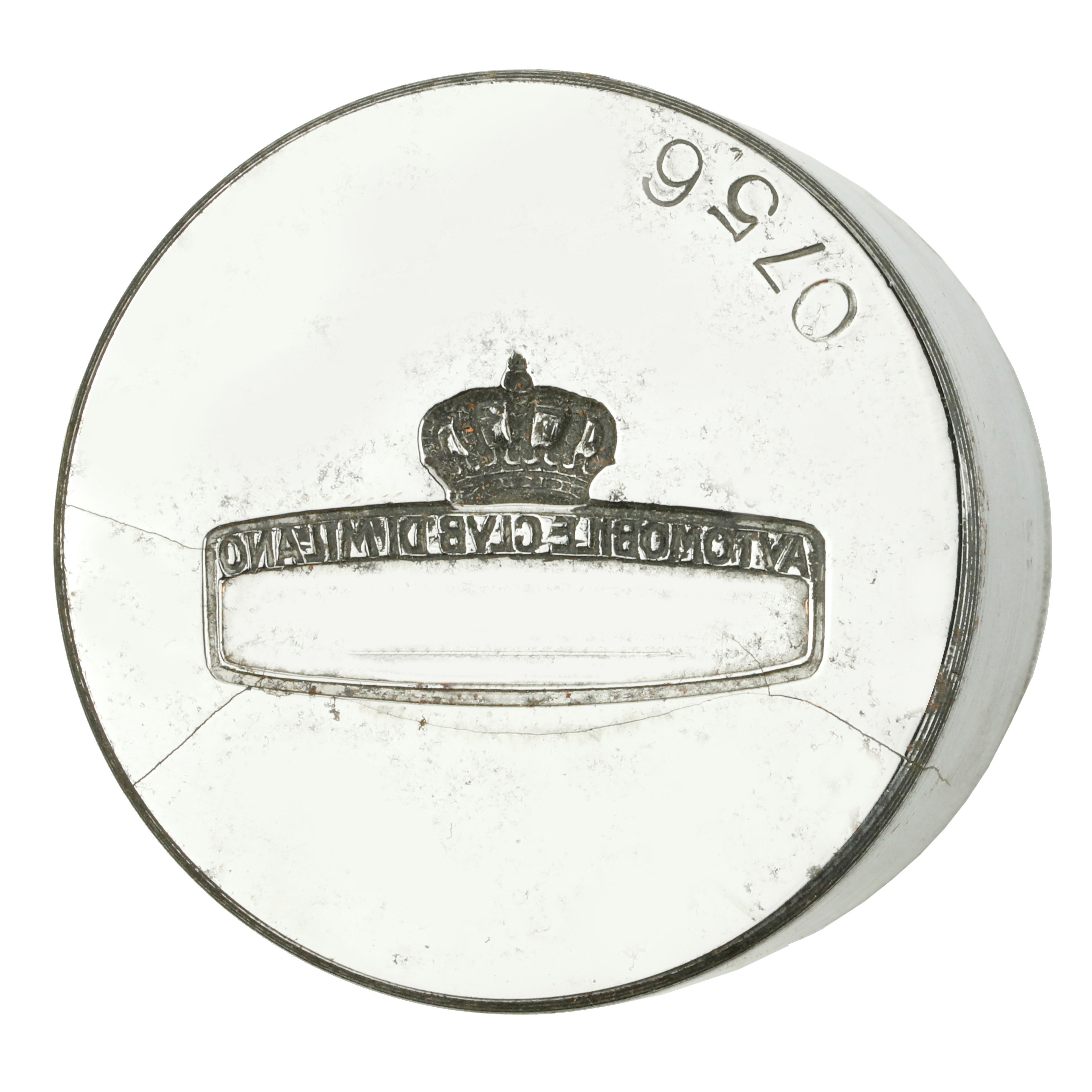 N Automobile Club di Milano 44 X 32 MM