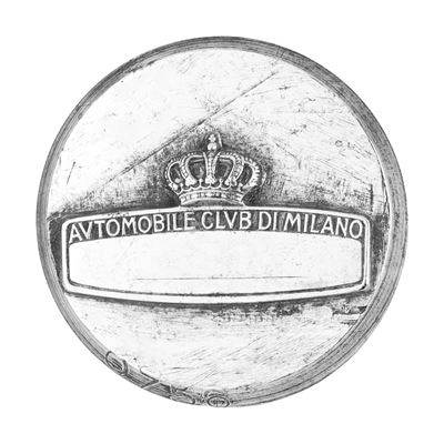 P Automobile Club di Milano 36 X 31 MM