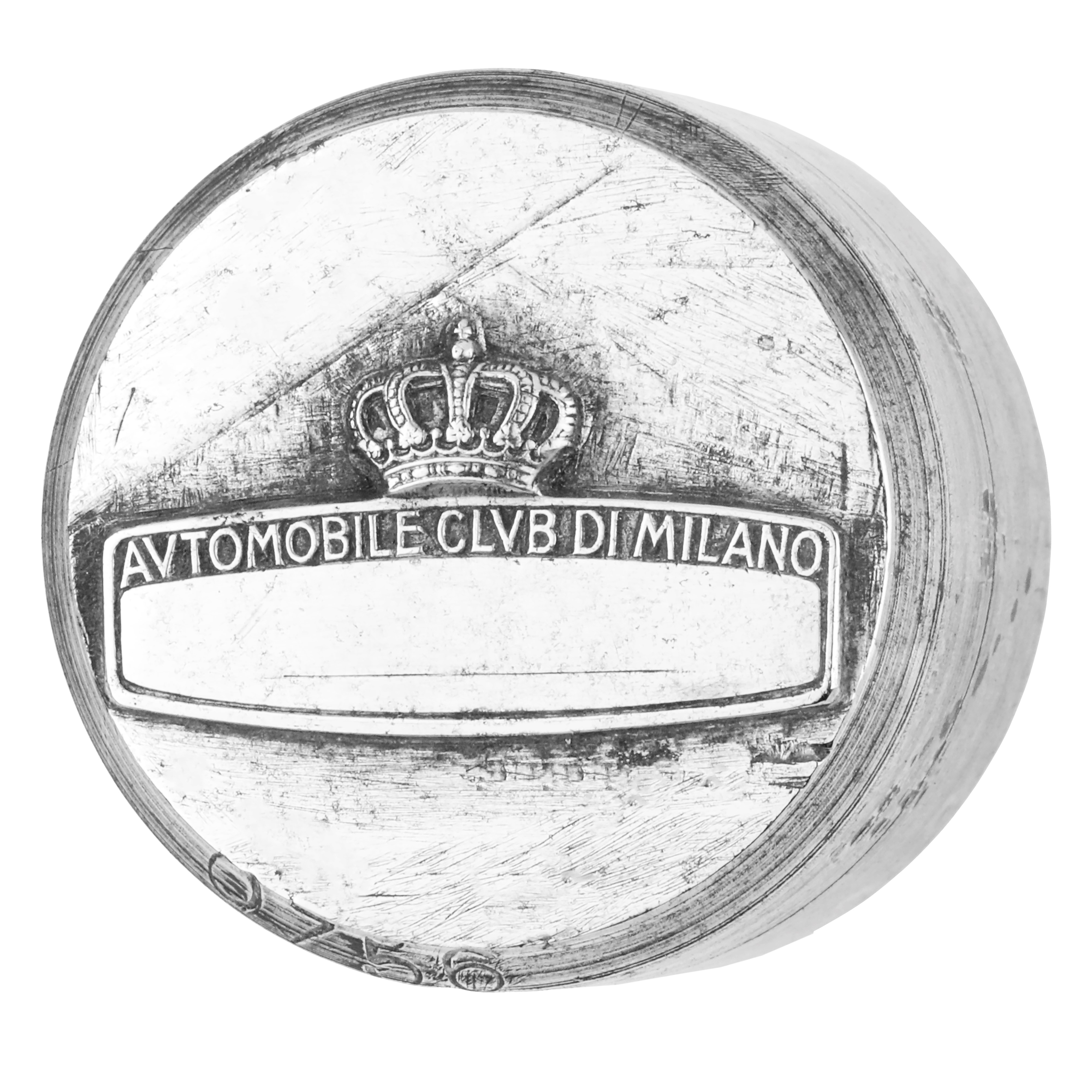 P Automobile Club di Milano 36 X 31 MM