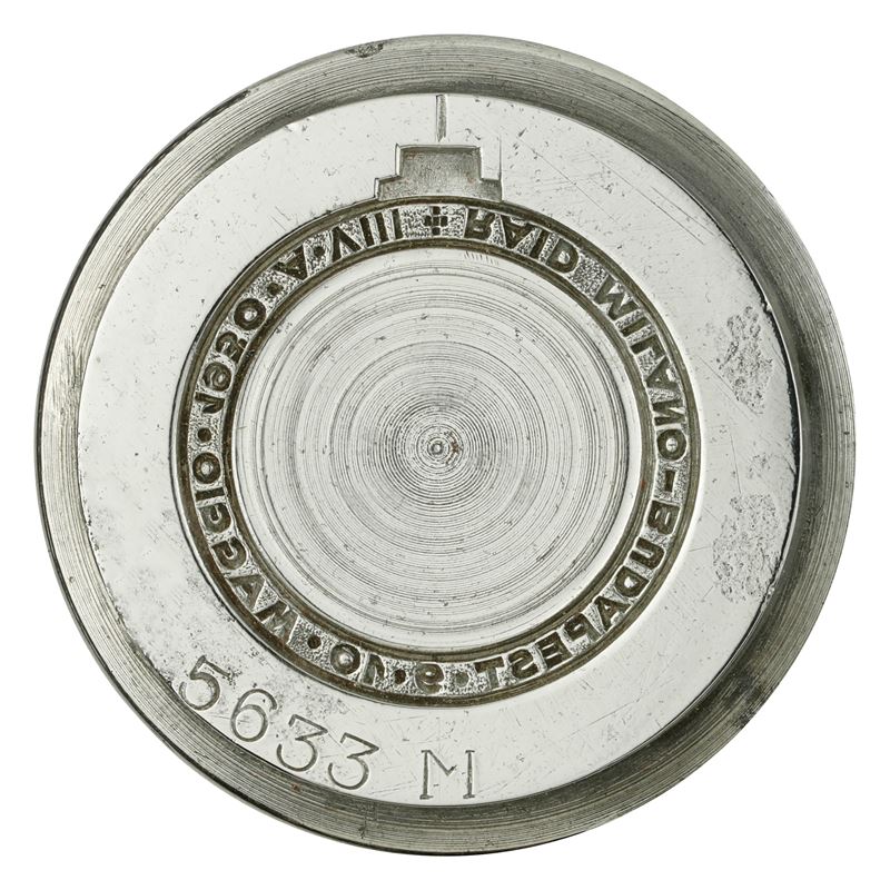 N Raid Milano - Budapest 9-10 Maggio 1930 a VIII 50 X 45 MM