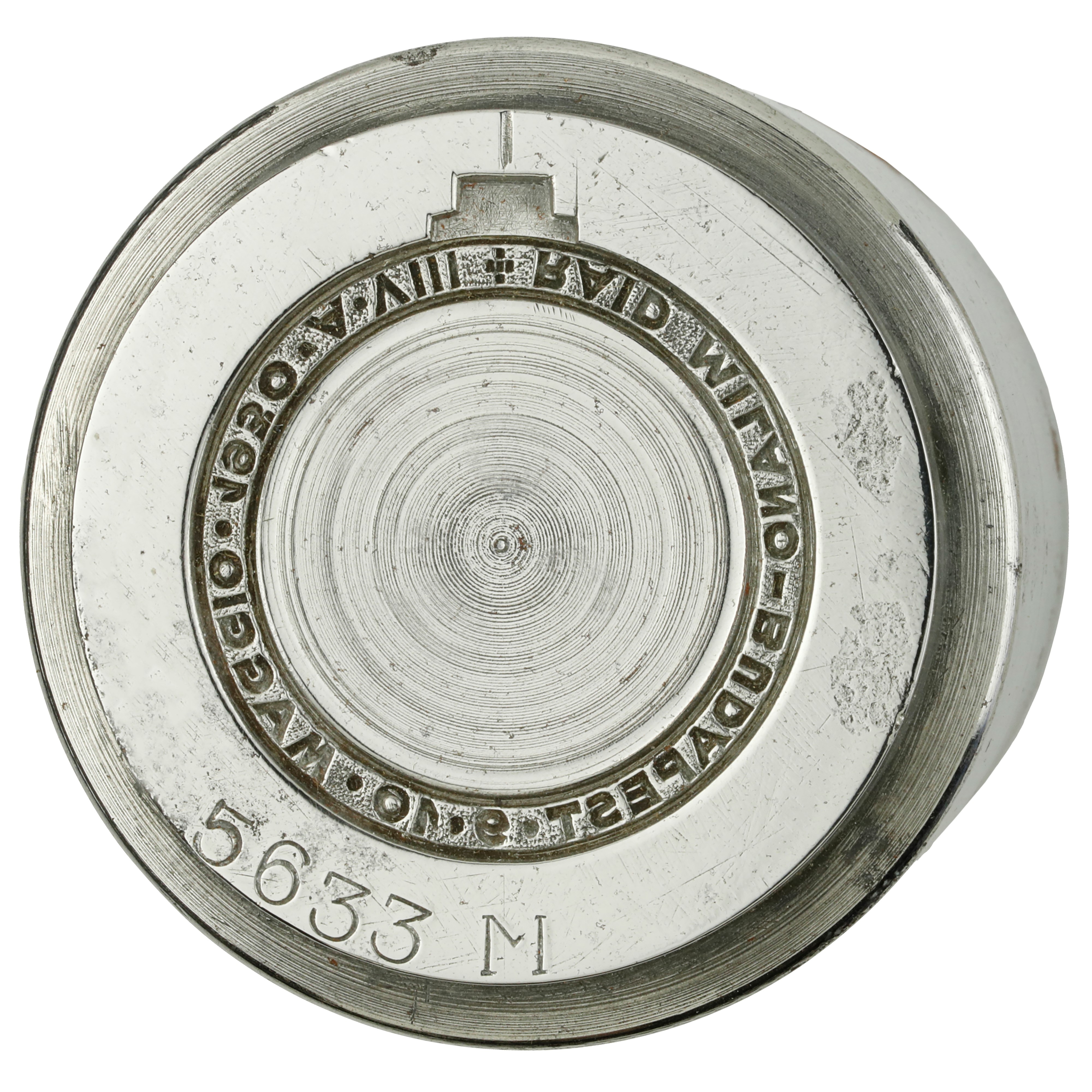 N Raid Milano - Budapest 9-10 Maggio 1930 a VIII 50 X 45 MM