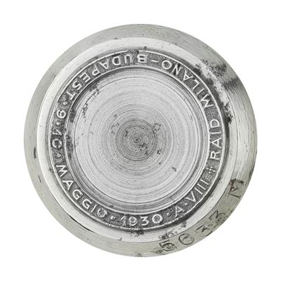 N Raid Milano - Budapest 9-10 Maggio 1930 a VIII. 41 X 42 MM
